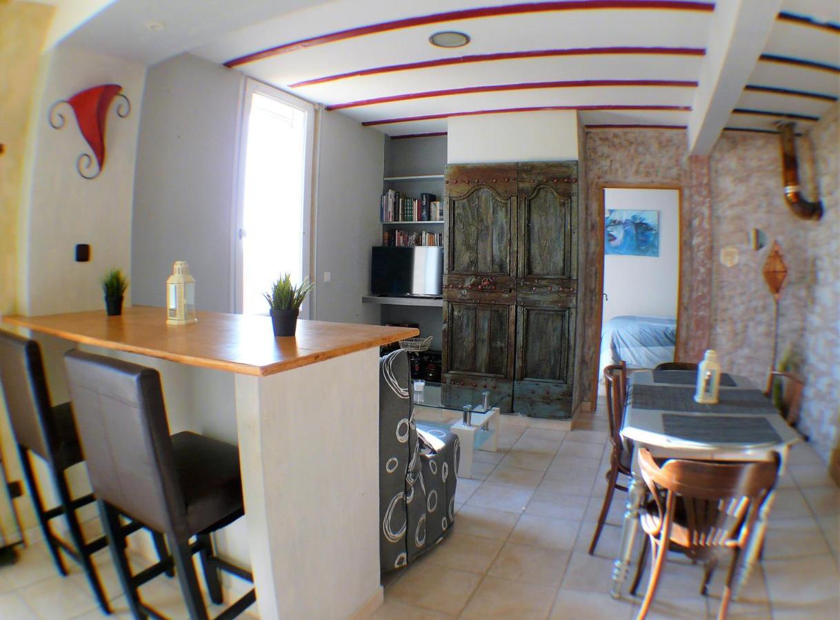 Joli Appartement A 20 Minutes De Montpellier Vailhauques Exterior foto